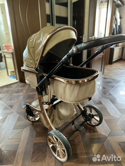 Коляска-трансформер luxmom 608