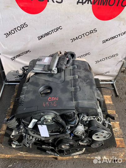 Двигатель Audi A4 B8 CDN 2.0l tfsi Ауди Q5 8R