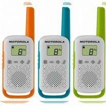 Motorola talkabout T42 triple