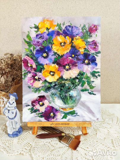 Картина маслом на холсте