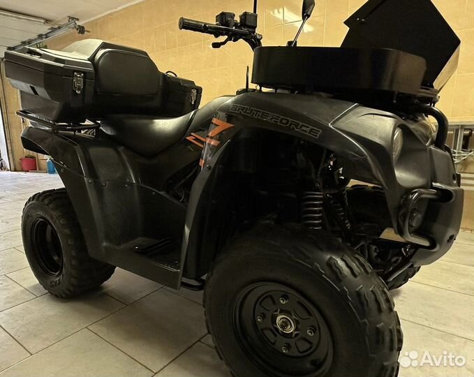 Квадроцикл Kawasaki Brute force 300