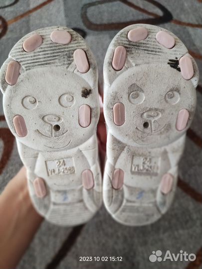 Продам сандали