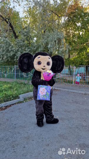 Ростовая кукла Чебурашка