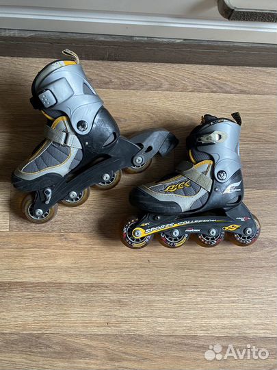 Роликовые коньки matrix раздвижные 27-30