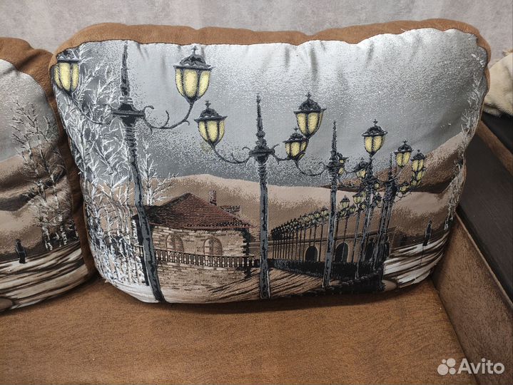 Диван прямой бу