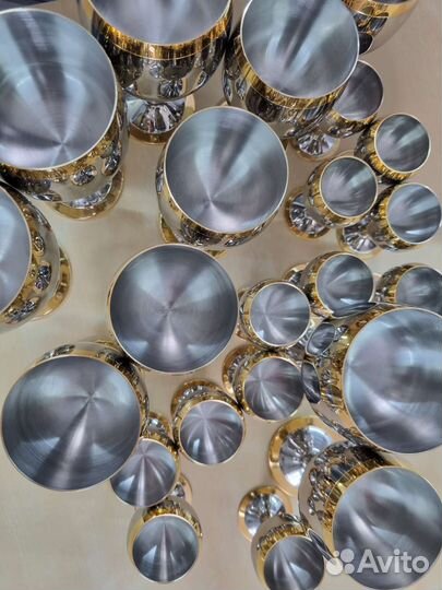 Цептер бокалы рюмки