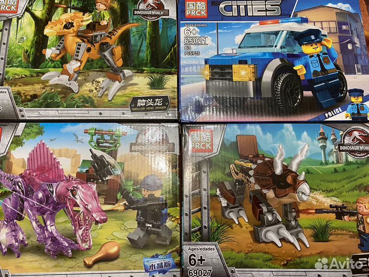 Конструктор lego