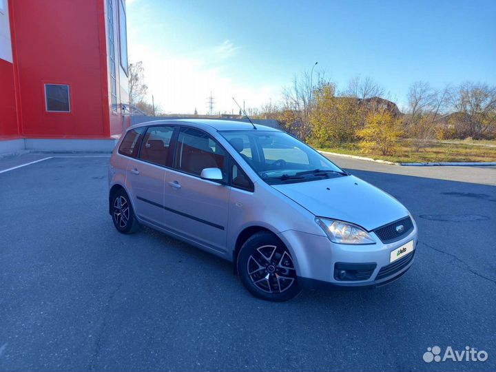 Ford C-MAX 1.6 МТ, 2006, 320 000 км