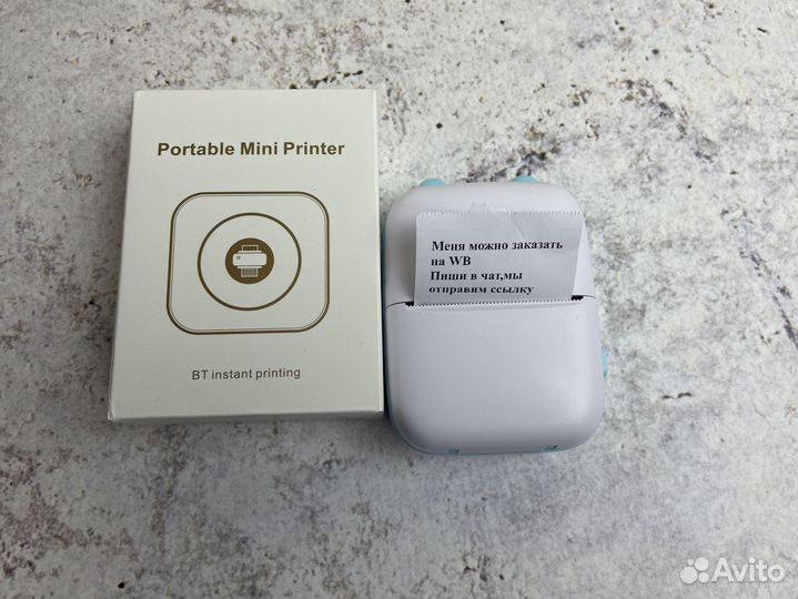 Термопринтер карманный