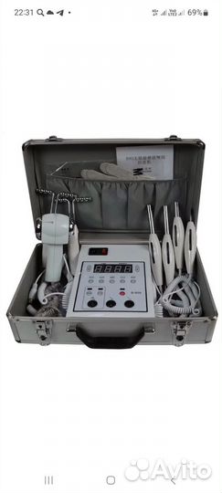 Аппарат для лица микротоки