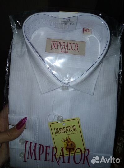 Продам рубашки на мальчика