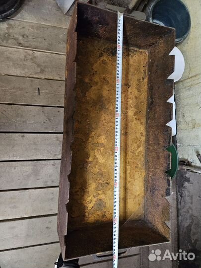 Мангал неразборный