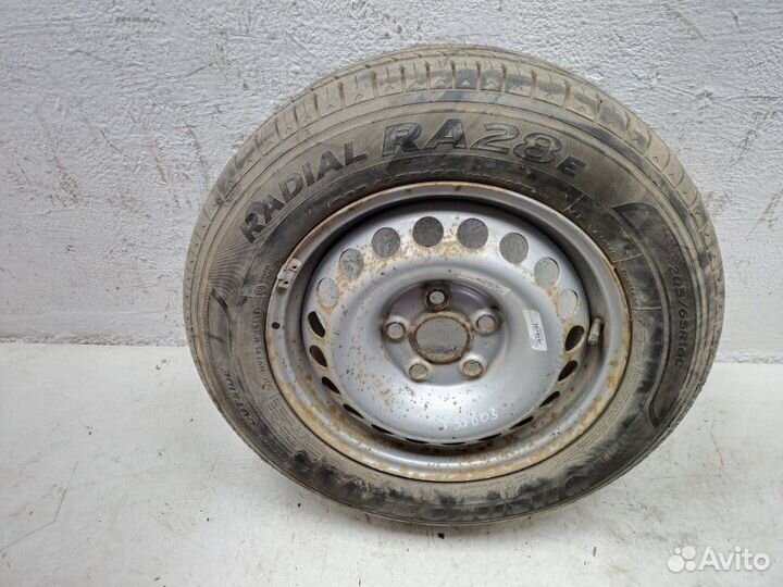 Запасное колесо (докатка)