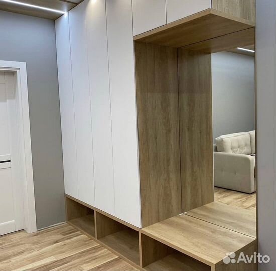 Шкаф на заказ. Под ключ
