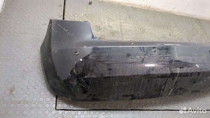 Бампер Skoda Fabia, 2012