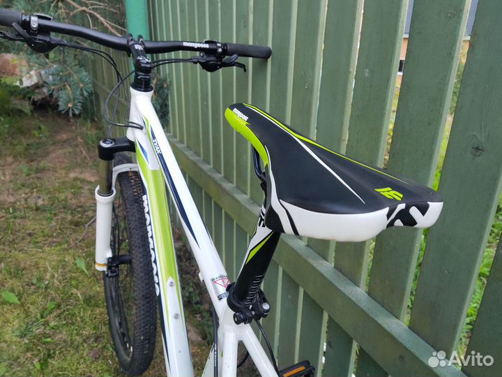 Велосипед mongoose tyax expert 27.5 воздух, deore