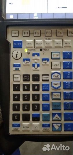 Оператор станка с чпу (сварочный робот Fanuc)