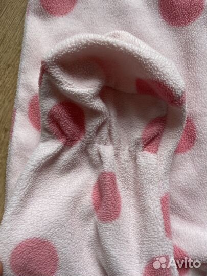 Боди флис для девочки next