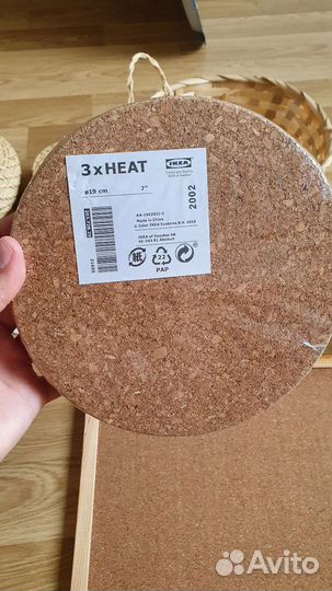 IKEA декор салфетница подставка под горячее