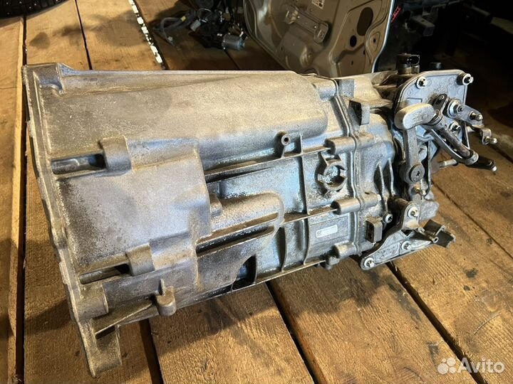 МКПП VW Crafter 1 рест