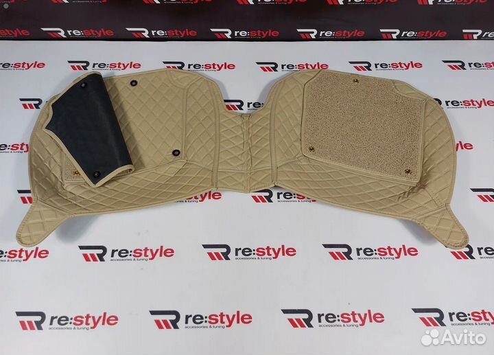 Ковры салона 3D Toyota Corolla Fielder 161 K1796