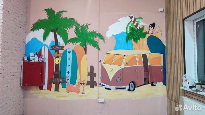 Роспись стен