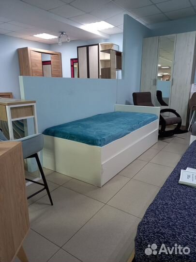 Детская кровать с дополнительным спальным местом