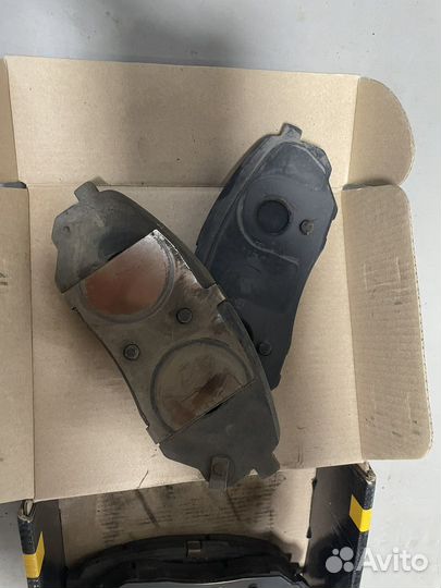 Колодки передние Kia Sorento Prime