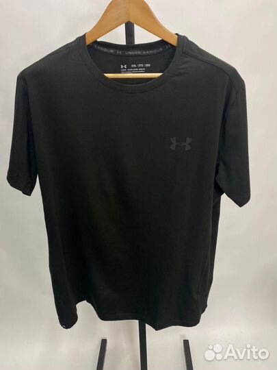 Футболка большого размера under armour