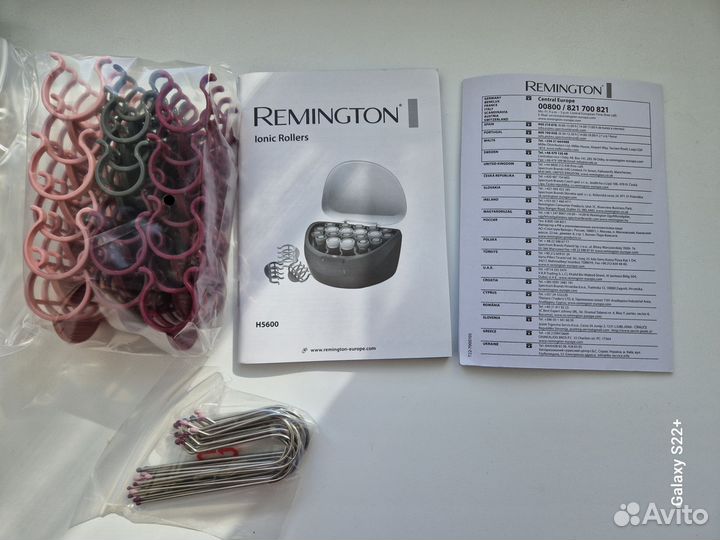 Термобигуди remington новые