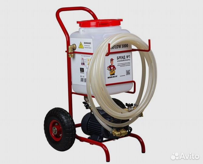 Промывочный насос Brexit brexflow 3000