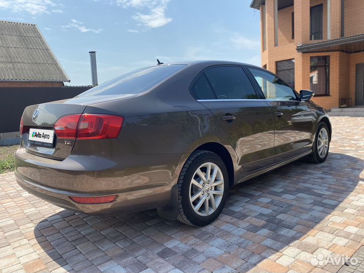 Volkswagen Jetta 1.4 AMT, 2012, 197 000 км