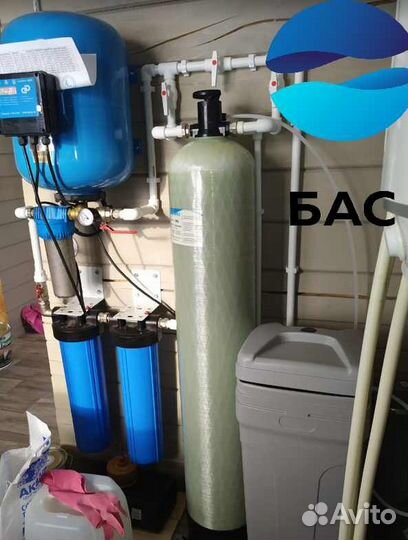 Очистка воды в коттедж / фильтр для воды / анализ