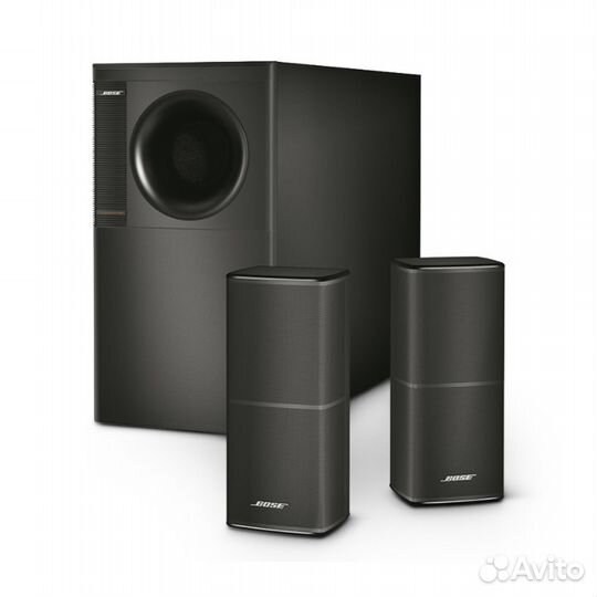 Bose Acoustimass 5+Sony LBT-A590+стойки к сателлит