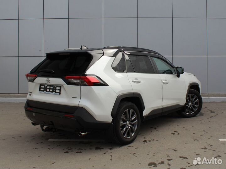 Toyota RAV4 2.5 AT, 2021, 42 027 км