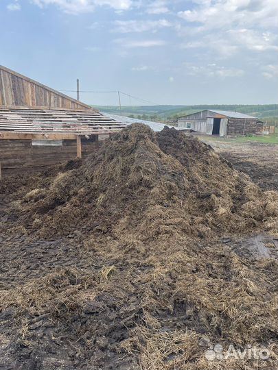 Чернозем, перегной, навоз