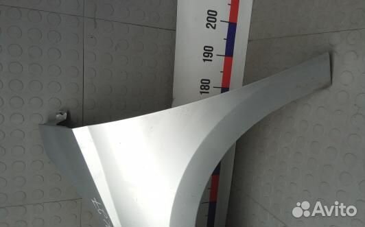 Крыло переднее левое skoda fabia 3, Номер 6V0821105 (8OK27D901)