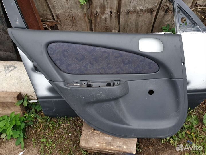 Карты дверей corolla е110