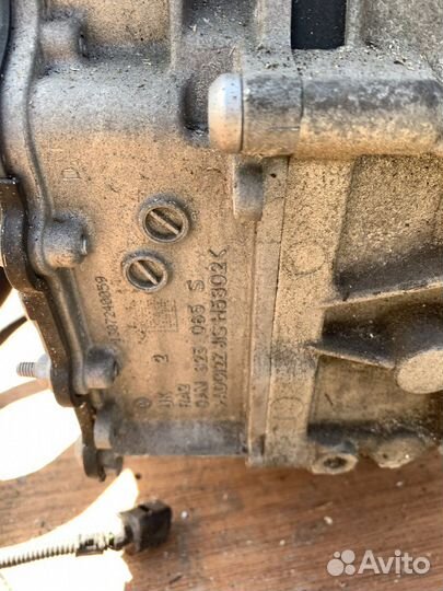 АКПП Volkswagen Golf CGG 2009