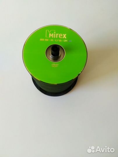 Диск DVD-RW Mirex болванка 4.7 GB, 4x