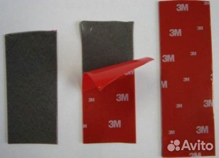 Скотч двусторонний 3M 20мм х 2.5м / MTF