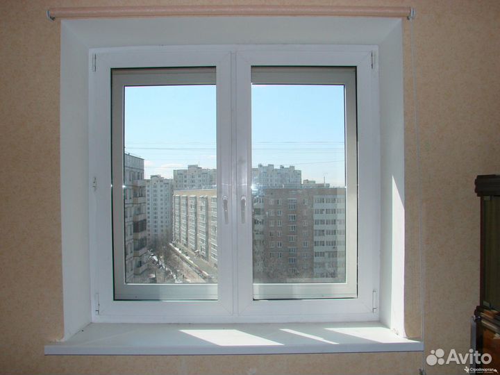 Пластиковые окна 1270/1330 мм