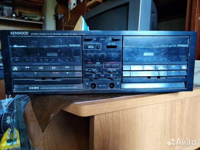 Кассетный магнитофон купить в Комсомольске-на-Амуре | Электроника | Авито