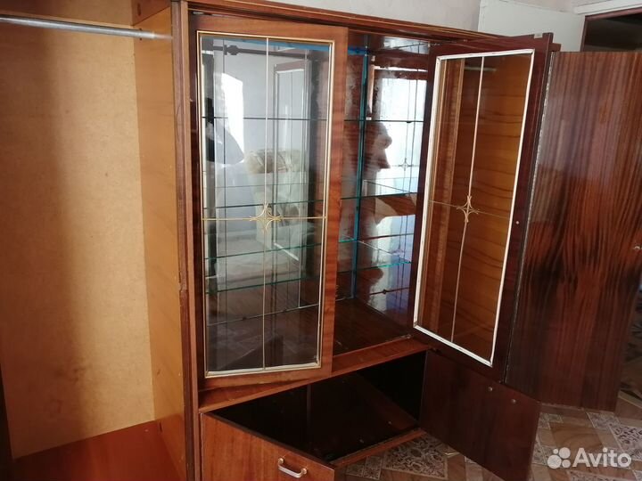 Шкаф сервант хельга СССР