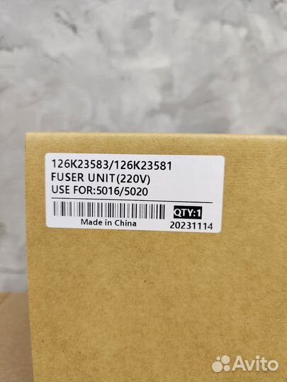 126K23583/ 126K23581 Печь для Xerox WC 5016 ref