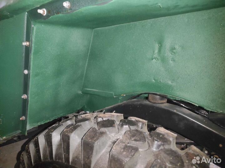 ГАЗ 67 3.3 МТ, 1953, 1 030 км