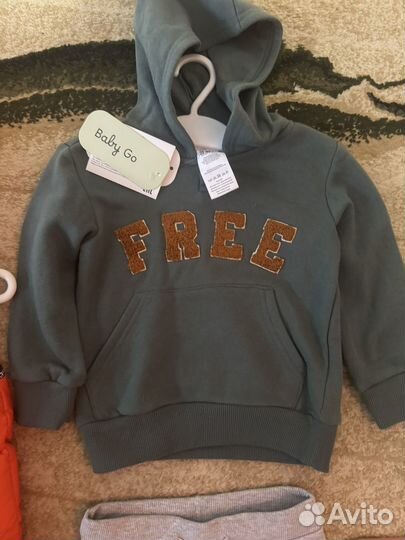 Новые вещи пакетом для мальчика 86