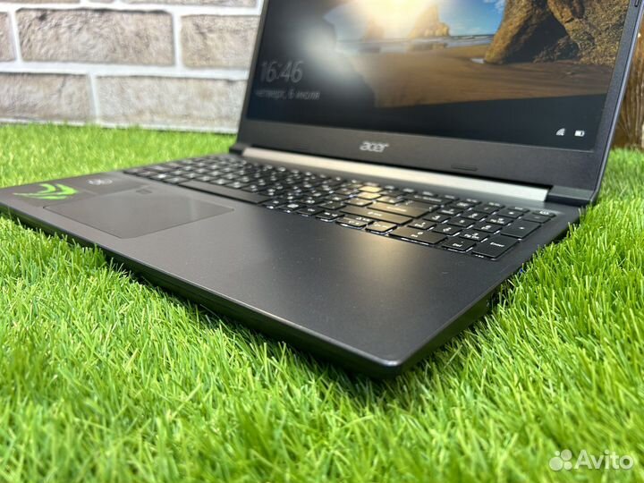 Игровой Acer i5-9300H/GTX1650Ti/Ram16/SSD512