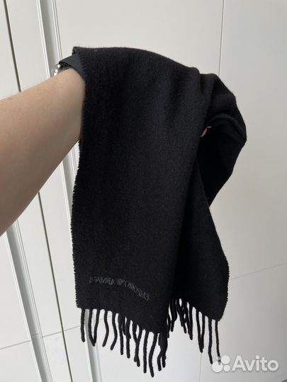 Шерстяной шарф armani оригинал
