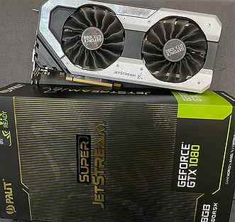 Видеокарта Palit gtx 1080 Super Jestream 8gb